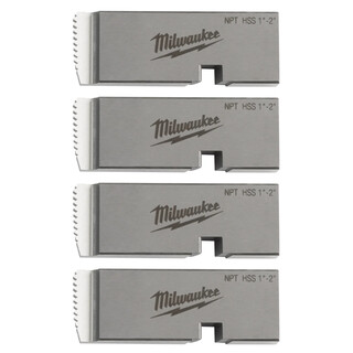 Image of Milwaukee Pijpdraadsnijder Matrijs PTR2D 1"-2" NPT HSS