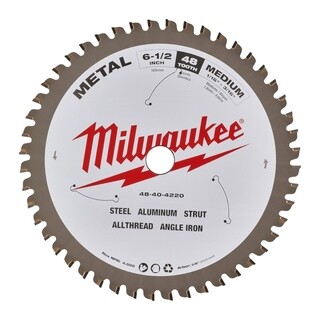 Image of Milwaukee Cirkelzaagblad metaal 135 x 20 x 1,6 30T