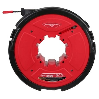 Image of Milwaukee Trekveer trommel, 6 mm polyester 30 m niet geleidend tbv M18 FPFT