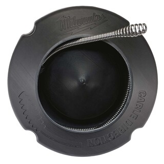 Image of Milwaukee Veer 6 mm x 7,6 m, rechte avegaar en trommel