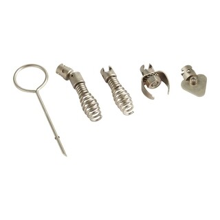 Image of Milwaukee Avegaren set (5-delig) voor 10, 13, 16 mm veren (buisdiameter 32-75 mm)