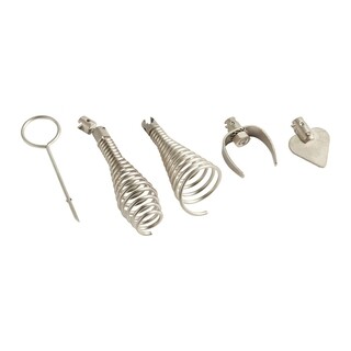 Image of Milwaukee Avegaren set (5-delig) voor 10, 13, 16 mm veren (buisdiameter 40-100 mm)
