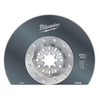 Image of Milwaukee Multitool Starlock segmentblad multimateriaal 85 x 20 mm
