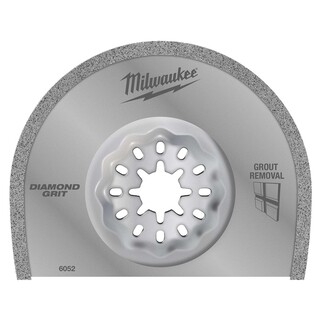 Image of Milwaukee Multitool Starlock voegenblad 1,2 mm Diamant 75 x 1,2 mm