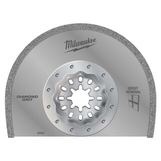 Image of Milwaukee Multitool Starlock voegenblad 2,2 mm Diamant 90 x 2,2 mm