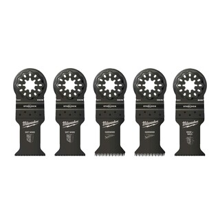 Image of Milwaukee Multitool Starlock hout bladenset (5-delig)