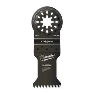 Image of Milwaukee Multitool Starlock invalblad hout 3C speed 35 x 42 mm (50 stuks)