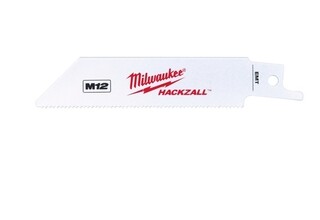 Image of Milwaukee Reciprozaagblad Hackzall metaal 100 mm 18-Tpi (5 stuks)