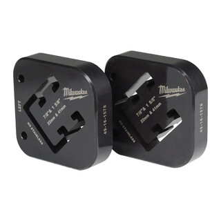 Image of Milwaukee 22x41C Snijmatrijzen Voor Montageprofielen