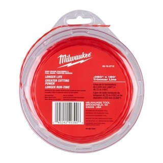 Image of Milwaukee Trimmer Draad 2,0 Mm X 45 M