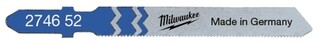 Image of Milwaukee Decoupeerzaagblad metaal T 118 G 55 x 0,7 mm (5 stuks)