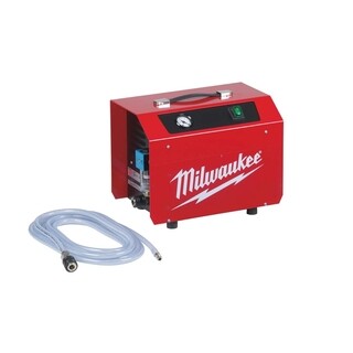 Image of Milwaukee Diamantboorstandaard vacuümpomp