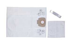 Image of Milwaukee Stofzuigerzakken fleece tbv AS 250 ECP (5 stuks)