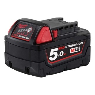 Image of Milwaukee Accu M18 B5, 18V 5.0Ah, Li-Ion