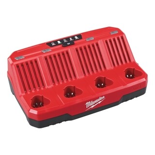 Image of Milwaukee M12  acculader 3A 4-voudig 