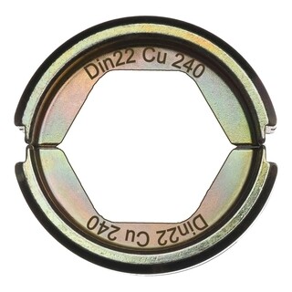 Image of Milwaukee Persvorm DIN22 Cu 240 tbv M18 HCCT