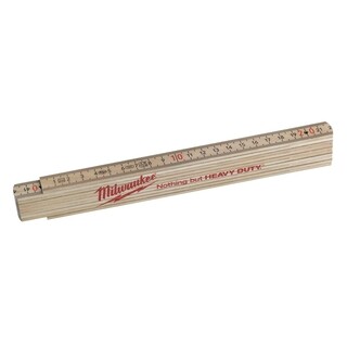 Image of Milwaukee Vouwmeter hout Slim - 2 M