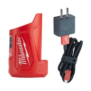 Image of Milwaukee M12 Compacte Lader en Energiebron