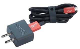 Image of Milwaukee USB-B plug en kabel