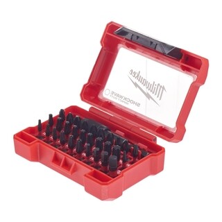 Image of Milwaukee Schroefbit set SHOCKWAVE 32-delig, display 12 stuks