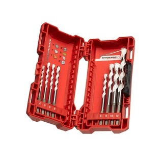 Image of Milwaukee Multi materiaalboren set SHOCKWAVE type 2 (8-delig)