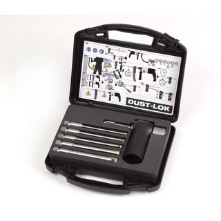 Image of Milwaukee SDS-Plus DUST-LOK hamerboor Stofvrij Set