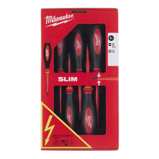 Image of Milwaukee Schroevendraaierset 1 VDE slim (5-delig) 
