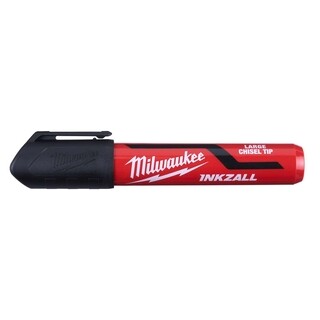 Image of Milwaukee Marker INKZALL  Beitel punt L 6,2 mm zwart, bulk (afname per 12 stuks in karton)