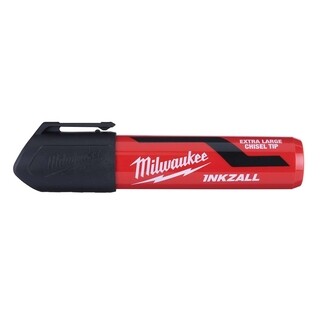 Image of Milwaukee Marker INKZALL  Beitel punt XL 14,5 mm zwart, bulk (afname per 12 stuks in karton)