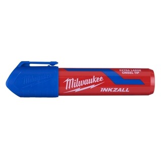 Image of Milwaukee Marker INKZALL  Beitel punt XL 14,5 mm blauw, bulk (afname per 12 stuks in karton)