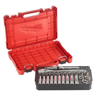 Image of Milwaukee Doppenset 1/2” FOUR FLAT  (28-delig) 