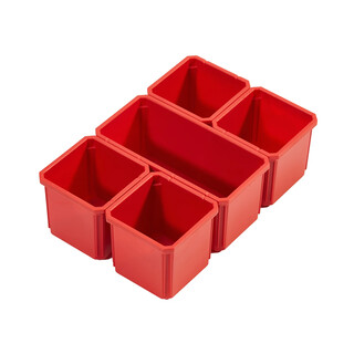 Image of Milwaukee PACKOUT  Bakjes voor Organiser en Compact Organiser - 5 pcs