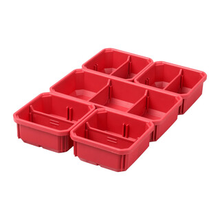 Image of Milwaukee PACKOUT  Bakjes voor Slim Organiser en Compact Slim Organiser - 5 pcs