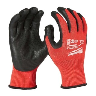 Image of Milwaukee Bulk gedipte werkhandschoenen snijklasse 3/C - XXL/11 - 144 paar
