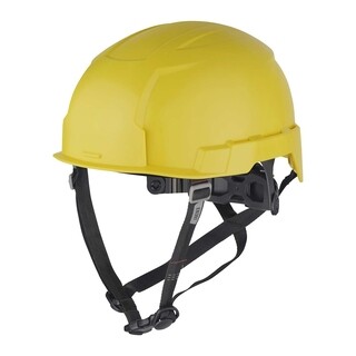Image of Milwaukee BOLT  200 klimhelm Geel Niet Geventileerd - 1 stuk