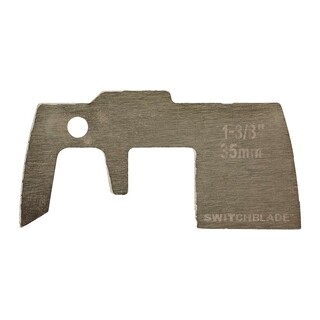 Image of Milwaukee Zelfvoedende boor SWITCHBLADE reservemes 35 mm