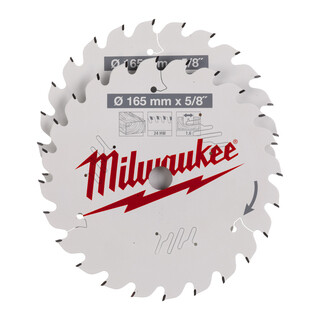 Image of Milwaukee Cirkelzaagblad Hout Twin Pack 165 x 24T (2X 4932471311)