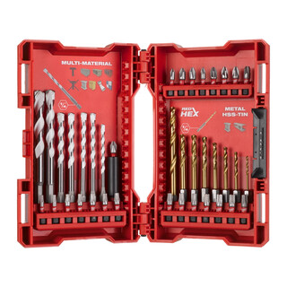 Image of Milwaukee SHOCKWAVE Boor & Slagwerkset (39 stuks)