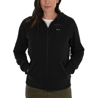 Image of Milwaukee M12  Heated hoodie dames zwart L - 1 stuk