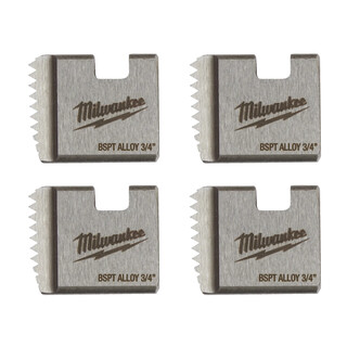 Image of Milwaukee Pijpdraadsnijder Matrijs 3/4" BSPT Alloy