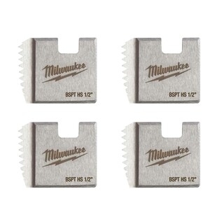 Image of Milwaukee Pijpdraadsnijder Matrijs 1/2" BSPT HS