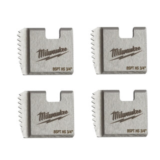 Image of Milwaukee Pijpdraadsnijder Matrijs 3/4" BSPT HS
