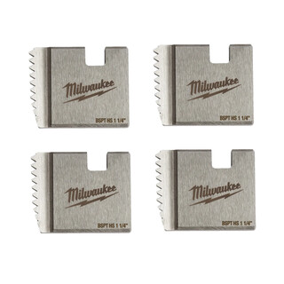 Image of Milwaukee Pijpdraadsnijder Matrijs 1-1/4" BSPT HS