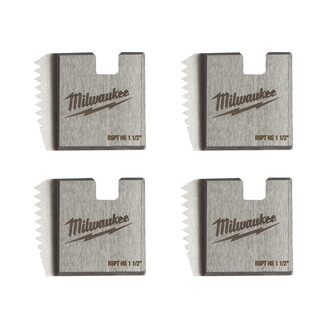 Image of Milwaukee Pijpdraadsnijder Matrijs 1-1/2" BSPT HS