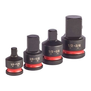 Image of Milwaukee Doppen verloopstukken set SHOCKWAVE