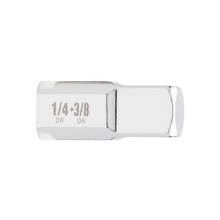 Image of Milwaukee 1/4" F X 3/8" M verloopadapter van 1/4" naar 3/8"