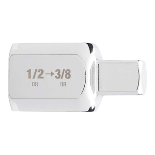 Image of Milwaukee 1/2" F X 3/8" M verloopadapter van 1/2" naar 3/8"