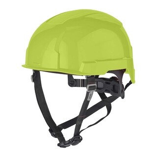 Image of Milwaukee BOLT  200 klimhelm Hi-Vis Geel Niet Geventileerd - 1 stuk