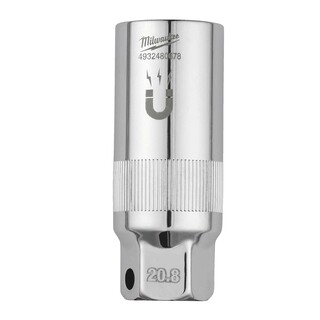 Image of Milwaukee Bougiedop 3/8˝ - 20.8 mm magnetisch