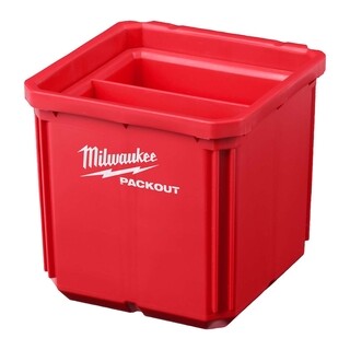 Image of Milwaukee PACKOUT 10x10 cm bakjes (2 stuks, min. afname 6 stuks)